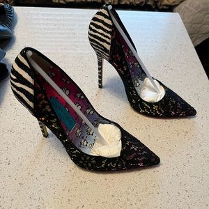 Rare Jimmy Choo multi-color heels